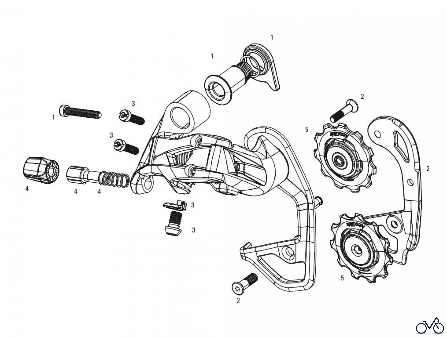 Sram Sram SRAM RED 22 - REAR DERAILLEUR