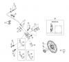 Shimano BR Brake - Bremse  BR-M485-R2765B Rear Disc Brake