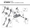 Shimano RD Rear Derailleur - Schaltwerk  RD-M9050- 3817