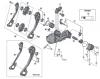 Shimano RD Rear Derailleur - Schaltwerk  RD-M9050-3817A.