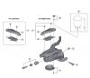 Shimano ST Rapidfire- Schaltbremshebel  ST-M3050  ACERA Rapidfire Plus Lever