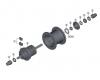 Shimano DH Dynamo Hub - Nabendynamo  DH-C3000 Nexus Hub Dynamo