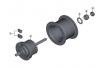 Shimano DH Dynamo Hub - Nabendynamo  DH-C6000-2R-3737 Nexus Hub Dynamo 6V-2.4W / Hub Roller Brake Compatible
