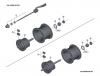 Shimano DH Dynamo Hub - Nabendynamo  H-C6000-3R-3815  Nexus Hub Dynamo  6V-3W / Hub Roller Brake Compatible