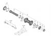 Shimano HB Hub - Vordere Nabe  HB-MT900-B-4415  Front Hub (For Disc Brake)