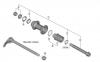 Shimano FH Free Hub - Freilaufnabe  FH-M6010, FH-M6010-B DEORE Freehub (8/9/10-speed) for Disc Brake