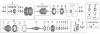 Shimano SG Getriebenabe /Nabenschaltung  SG-C6061-8R-8V-4112 NEXUS 8-Gang Nabenschaltung