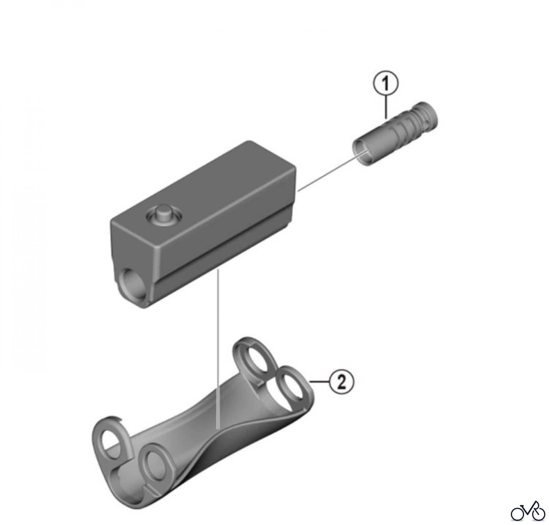 Shimano EW Elektrische Kabel EW-EN100