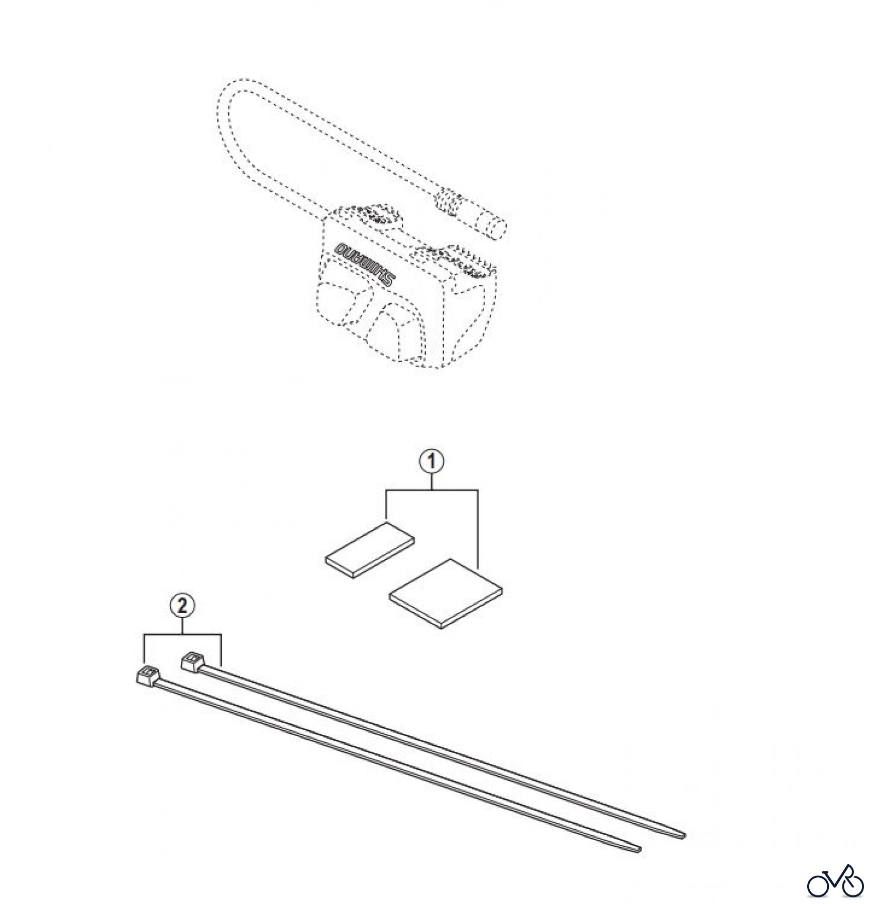 Shimano SW Switch - Schalter SW-R600 Satellite Switch
