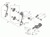 Shimano RD Rear Derailleur - Schaltwerk  RD-T6000 (4199) SGS  DEORE Rear Derailleur (10-speed)