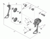 Shimano RD Rear Derailleur - Schaltwerk  RD-T4000 (3654A) ALIVIO Rear Derailleur (9-speed)