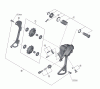 Shimano RD Rear Derailleur - Schaltwerk  RD-T3000 (-3888A)  ACERA RD-T3000 (SGS)