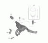 Shimano BL Brake Lever - Bremshebel  BL-U5000  METREA Brake Lever
