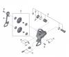 Shimano RD Rear Derailleur - Schaltwerk  RD-R2000-SS / GS (8-speed)  CLARIS Rear Derailleur