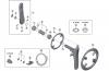 Shimano FC Front Chainwheel - Kurbelsatz, Vorderes Kettenblatt  FC-R9100-P DURA-ACE Crankset