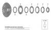 Shimano CS Cassette / Zahnkranz  CS-HG400-9 (-3988)  Cassette Sprocket