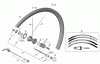Shimano WH Wheels - Laufräder  WH-RS330-R Rear Wheel (10/11-speed)