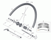 Shimano WH Wheels - Laufräder  WH-RX010-R  Rear Wheel (10/11-speed)