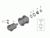 Shimano DH Dynamo Hub - Nabendynamo  DH-UR705-3D Hub Dynamo