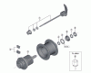 Shimano DH Dynamo Hub - Nabendynamo  DH-T4050-1D  Hub Dynamo