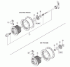 Shimano DH Dynamo Hub - Nabendynamo  DH-F703 CAPREO Hub Dynamo (6V-- 3 W)