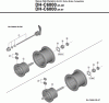Shimano DH Dynamo Hub - Nabendynamo  DH-C6000-3R Nexus Hub Dynamo (6V-3W / Roller Brake Compatible)