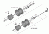 Shimano DH Dynamo Hub - Nabendynamo  DH-C3000-3N-NT, DH-C3000-3N-QR NEXUS Hub Dynamo (6V-3W)