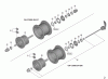 Shimano DH Dynamo Hub - Nabendynamo  DH-C3000-2N-NT, DH-C3000-2N-QR NEXUS Hub Dynamo (6V-2.4W)
