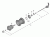 Shimano DH Dynamo Hub - Nabendynamo  DH-C2100-N Nabendynamo