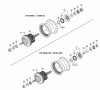 Shimano DH Dynamo Hub - Nabendynamo  DH-2N40-J, DH-2N40-JC, DH-2N40-JW, DH-2N40-JWC  Nexus Hub Dynamo （6V-2.4W)