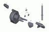 Shimano SW Switch - Schalter  SW-M9050 Shifting Switch XTR