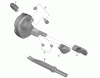 Shimano SW Switch - Schalter  SW-M8050  DEORE XT Shifting Switch (2x11-speed)