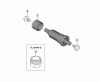 Shimano BB Bottom Bracket- Tretlager  BB-UN100, BB-UN100-K  Bottom Bracket Assembly