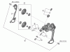 Shimano RD Rear Derailleur - Schaltwerk  RD-M2000 ALTUS Rear Derailleur (9-speed)