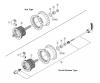 Shimano DH Dynamo Hub - Nabendynamo  DH-3R35 (-3096A)  Hub Dynamo  6V-3W / Roller Brake Compatible