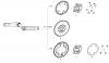 Sram   CHAINRINGS FORCE 1x / 2x POWERMETER AXS 