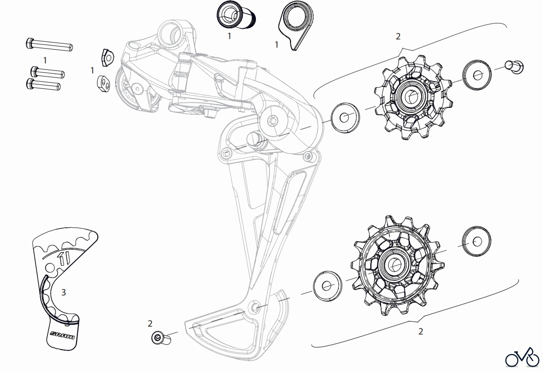 Sram Sram SRAM NX EAGLE - REAR DERAILLEUR