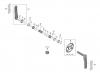 Shimano FC Front Chainwheel - Kurbelsatz, Vorderes Kettenblatt  FC-M9130 XTR Kurbelgarnitur