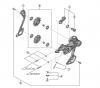 Shimano RD Rear Derailleur - Schaltwerk  RD-M4120 Schaltwerk Deore 10/11-fach
