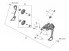 Shimano RD Rear Derailleur - Schaltwerk  RD-M3100 Schaltwerk ALVIO 9-fach