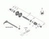 Shimano FH Free Hub - Freilaufnabe  FH-MT410 Hinterradnabe