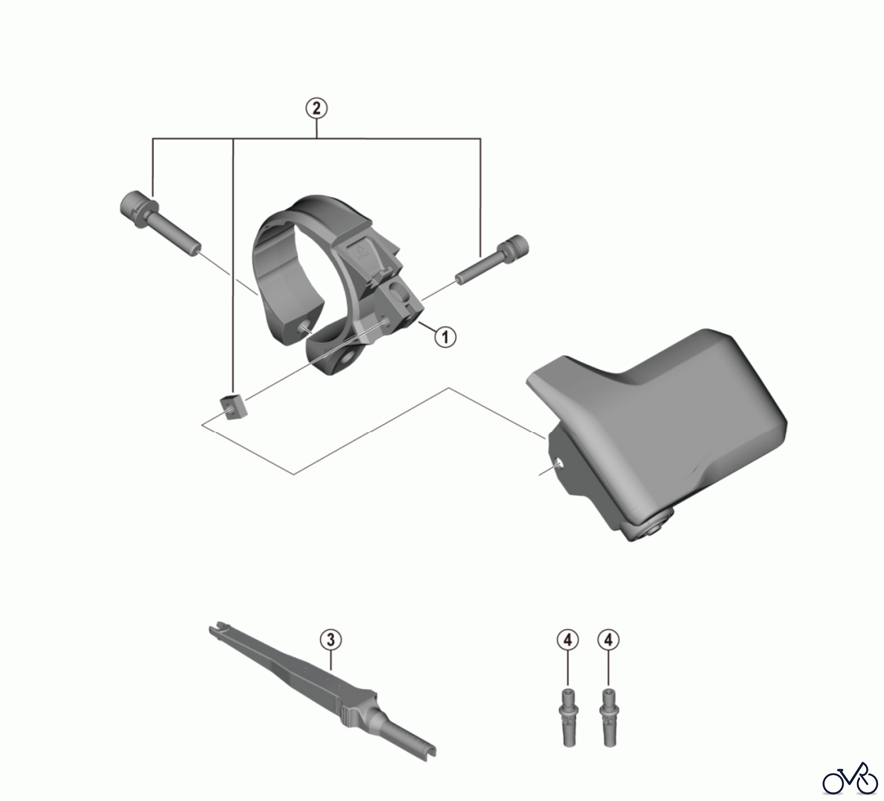 Shimano SC Speed Calculator - Fahrrad-Tacho E-Bike SC-EM800 Informations-Display Shimano Steps