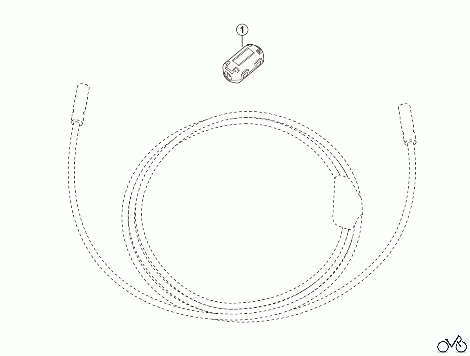 Shimano EW Elektrische Kabel EW-SD50