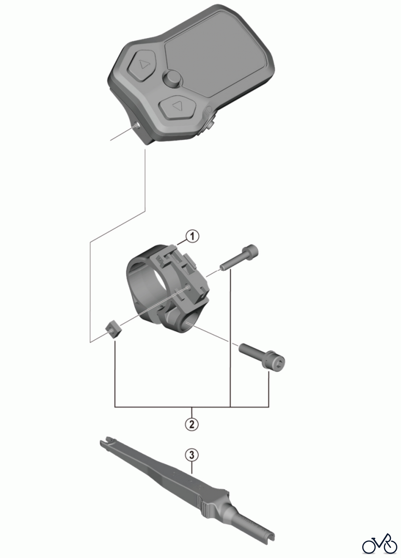 Shimano SC Speed Calculator - Fahrrad-Tacho E-Bike SC-E5003 Informations-Display SHIMANO STEPS