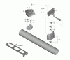 Shimano BM Akkuhalterung (E-Bike)  BM-E8016 Akkuhalter SHIMANO STEPS für Rahmenmontage