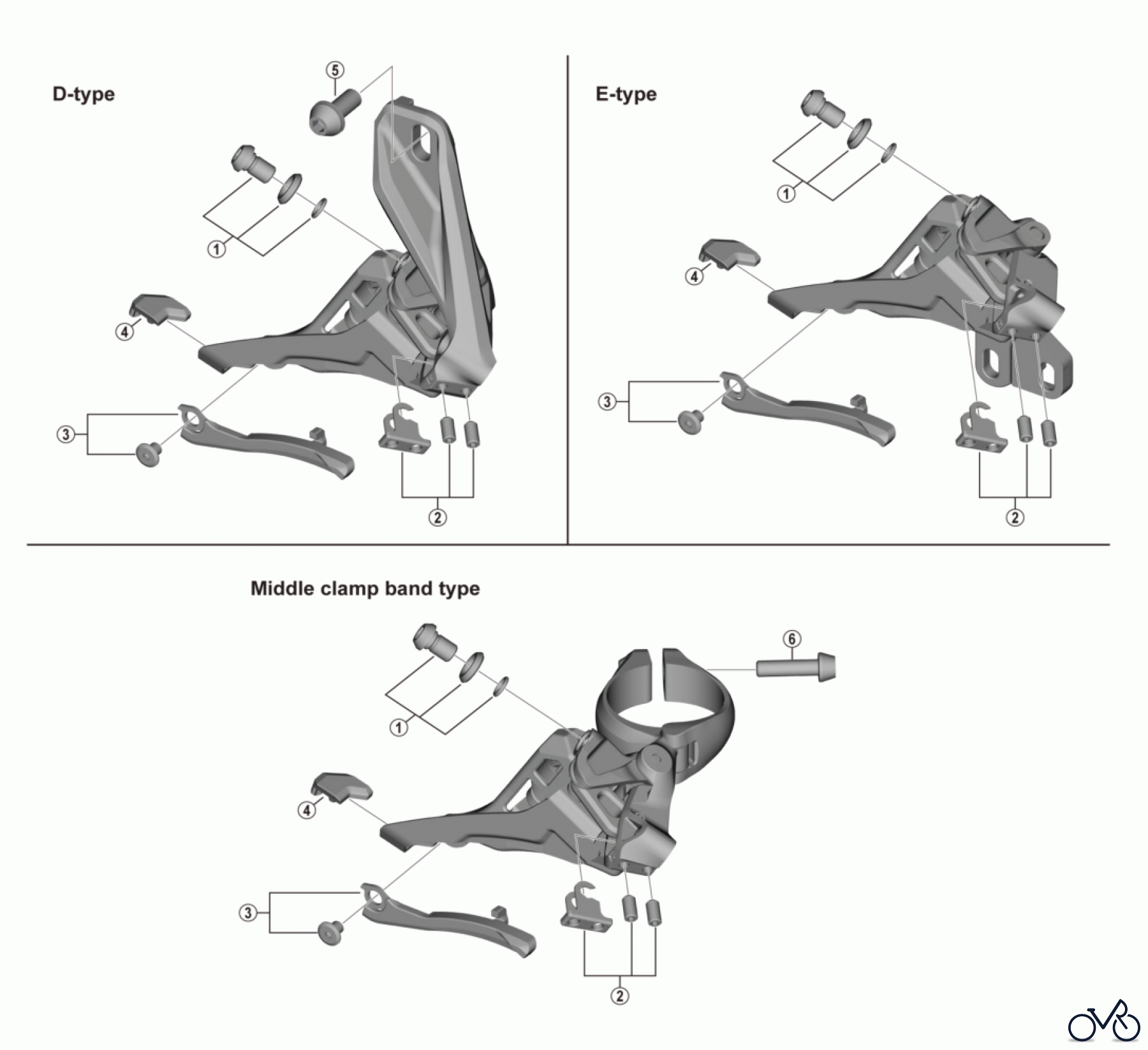 Shimano FD Front Derailleur - Umwerfer FD-M7100 (2x12-speed) SLX SIDE SWING Front Derailleur
