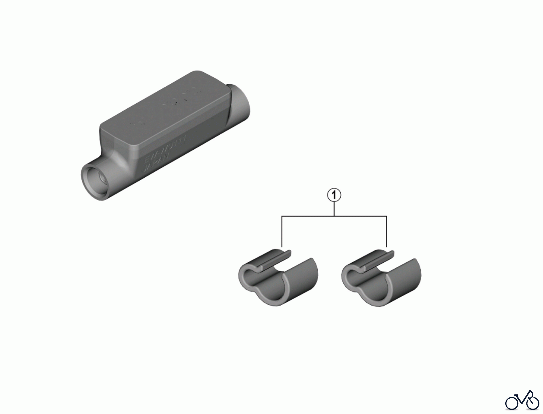Shimano EW Elektrische Kabel EW-WU111 Wireless Unit