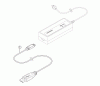 Shimano SM Smallparts - Kleinteile, RT, BT, BB, CD  SM-BCR2  Battery Charger / PC Linkage Device