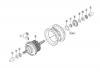 Shimano DH Dynamo Hub - Nabendynamo  DH-3D30-NT (-2601A) Hub Dynamo