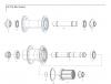 Sram Zipp  76/176 Rim brake